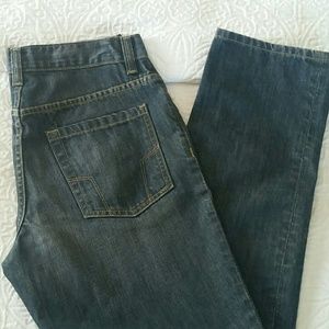 Fossil straight jeans